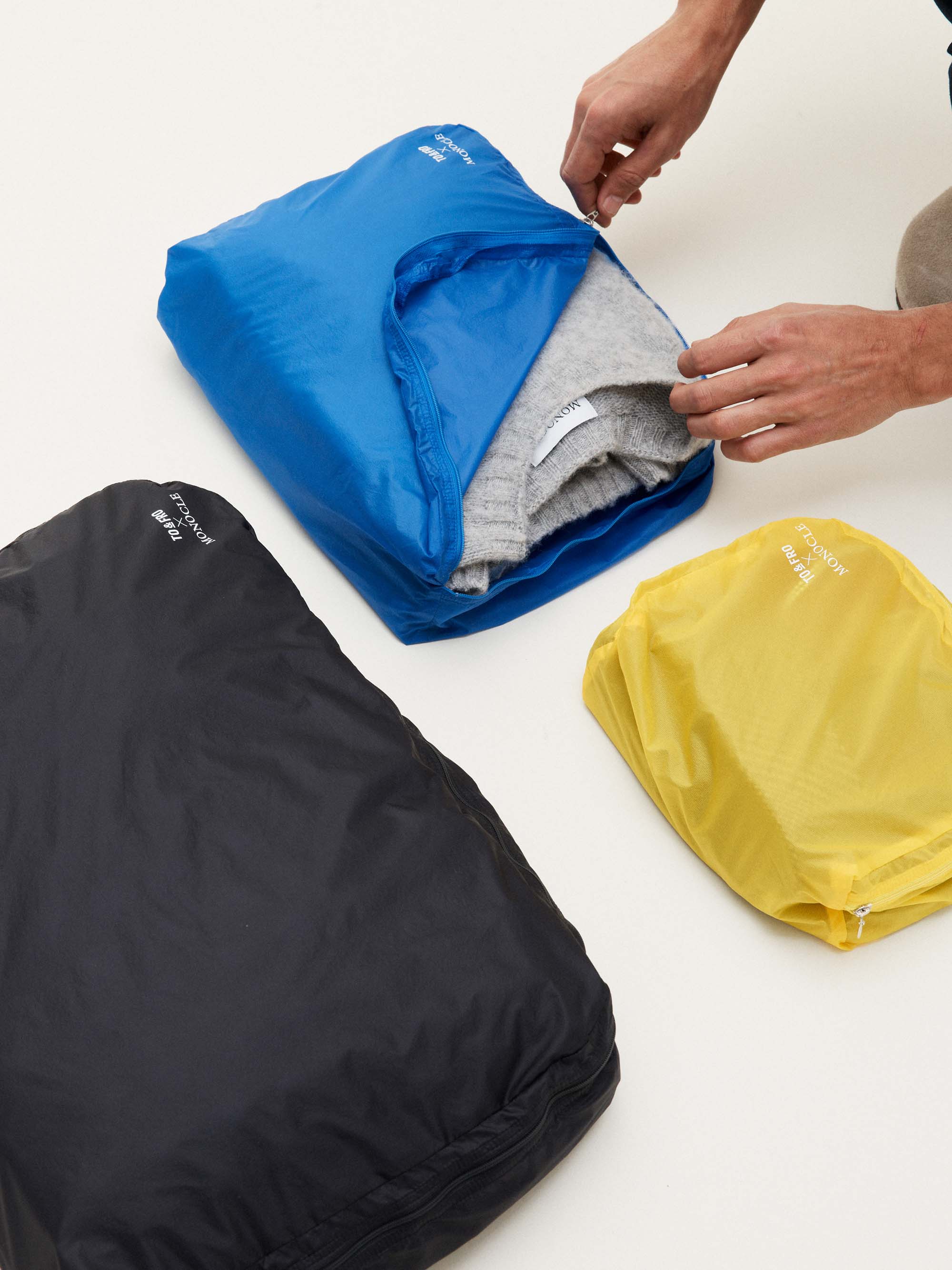 Medium travel organiser - Bags - Shop - Monocle
